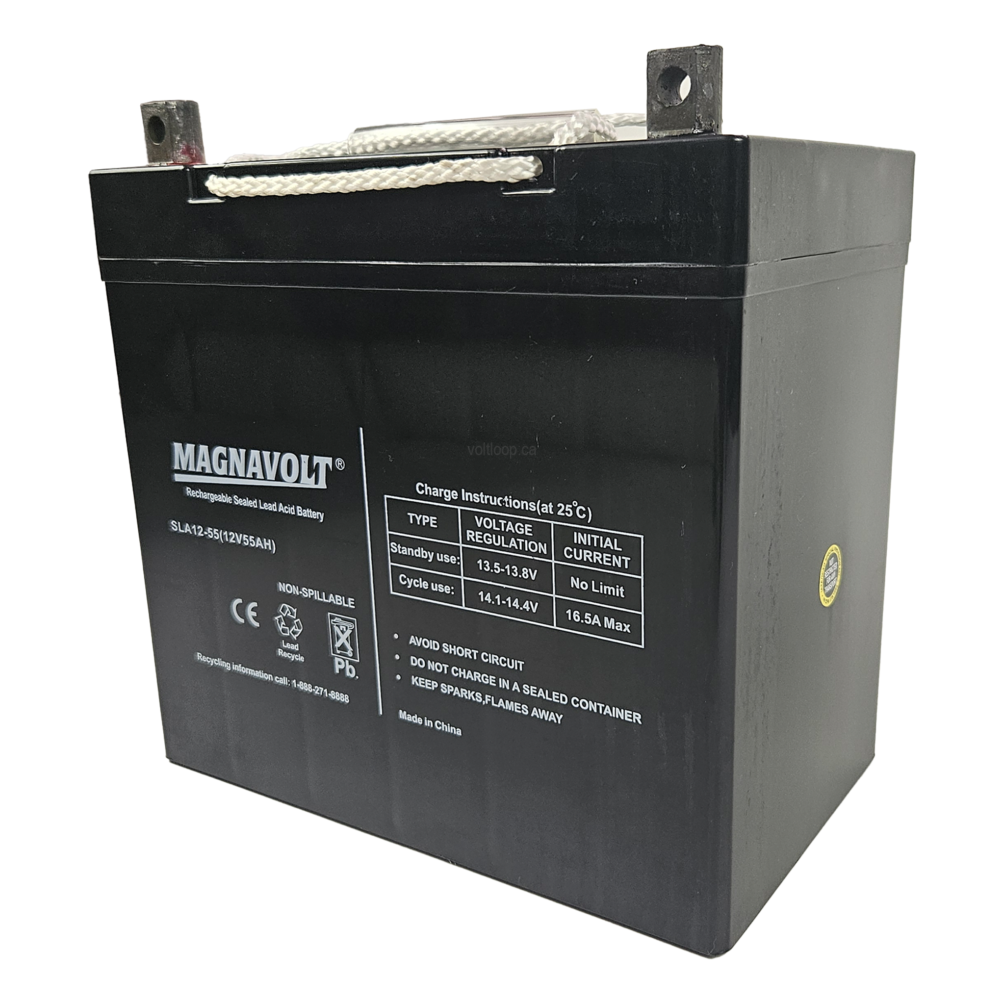 Magnavolt SLA12-55 Battery