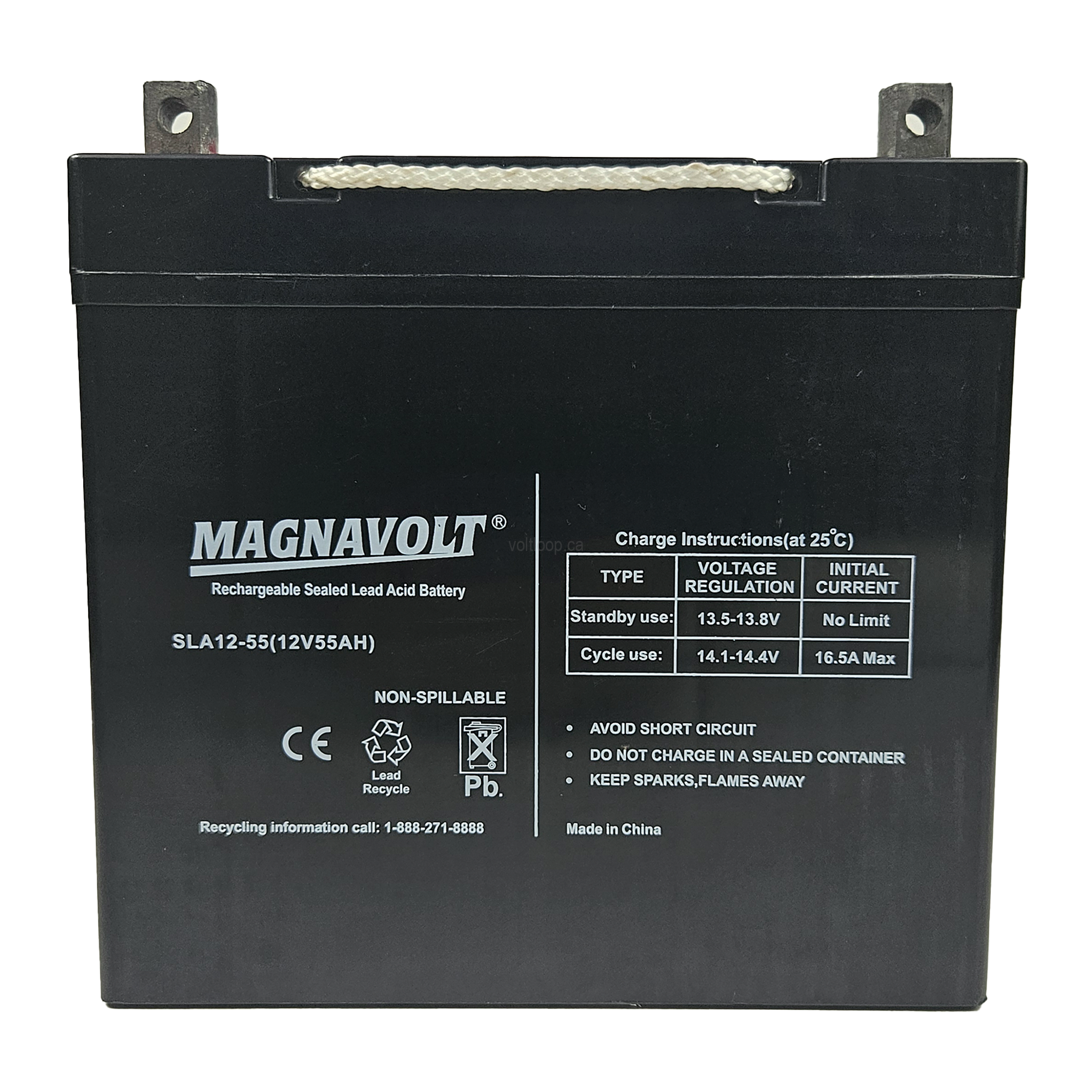 Magnavolt SLA12-55 Battery