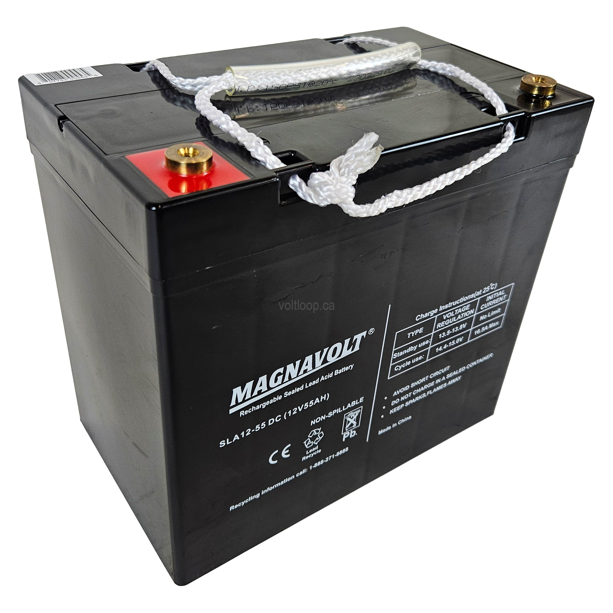 ☆Y12☆ Magnavolt SLA12-55 12V 55Ah Sealed Lead Acid AGM Battery