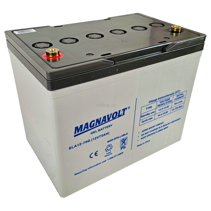 Magnavolt SLA12-70G Battery