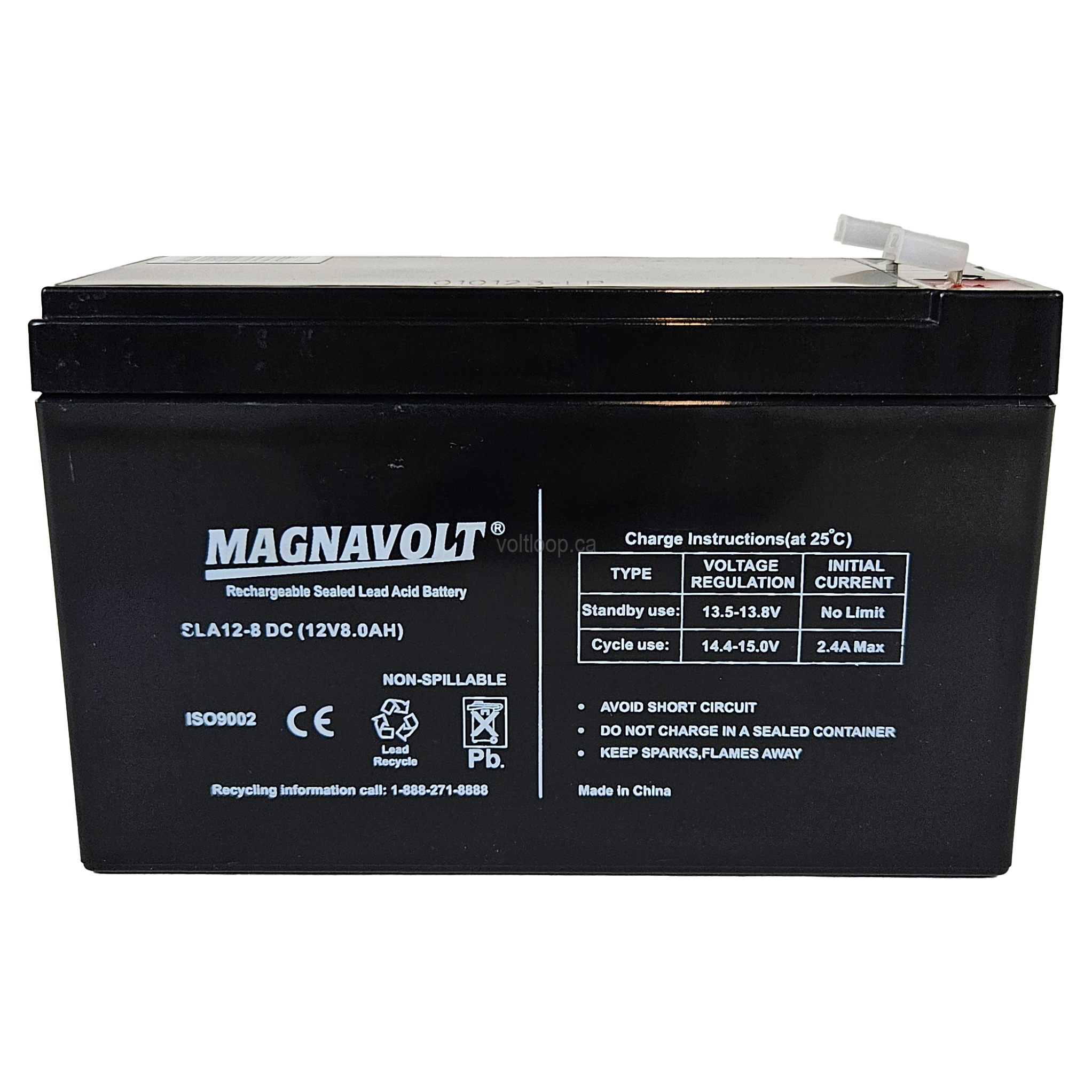 Magnavolt SLA12-8 DC Battery