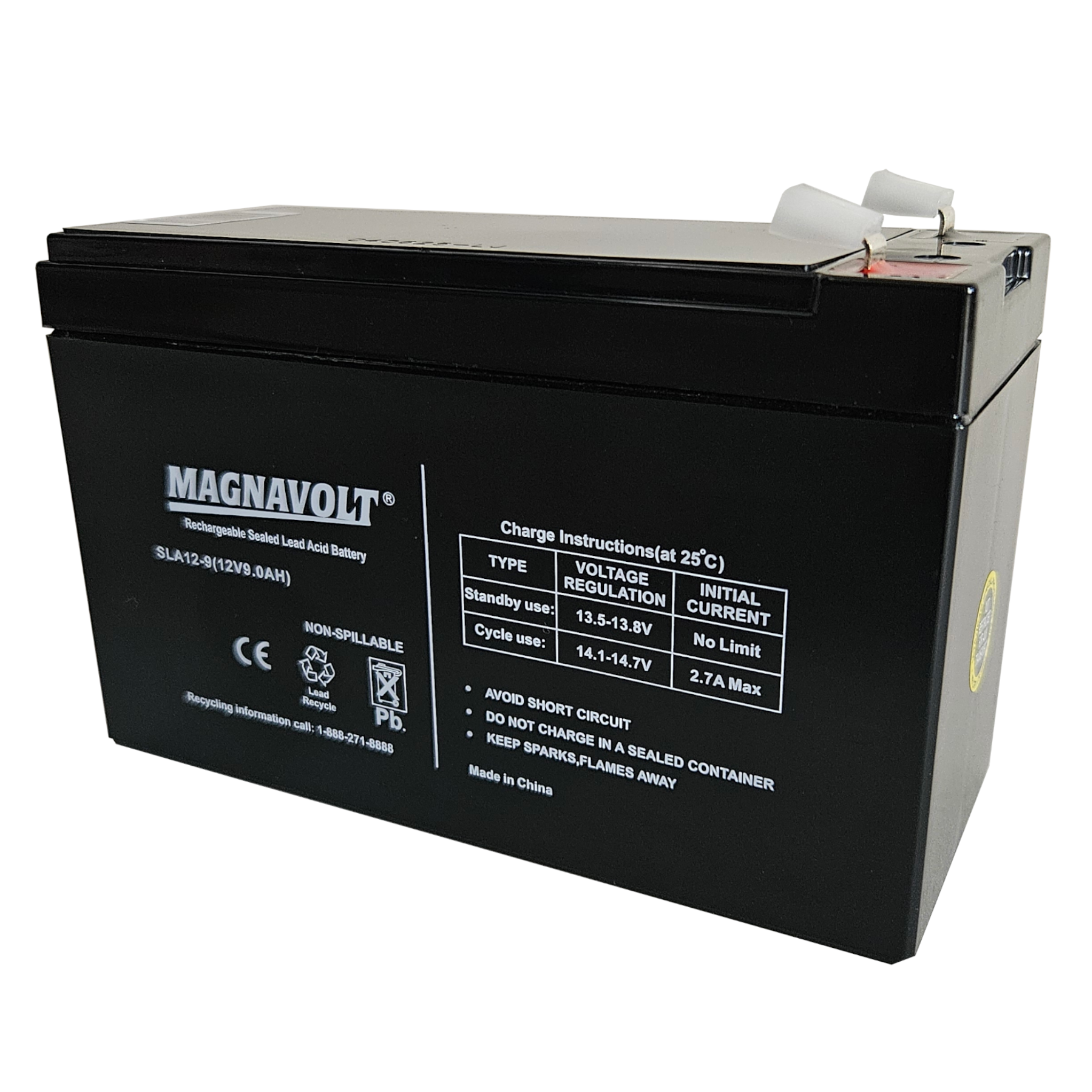 Magnavolt SLA12-9 Battery