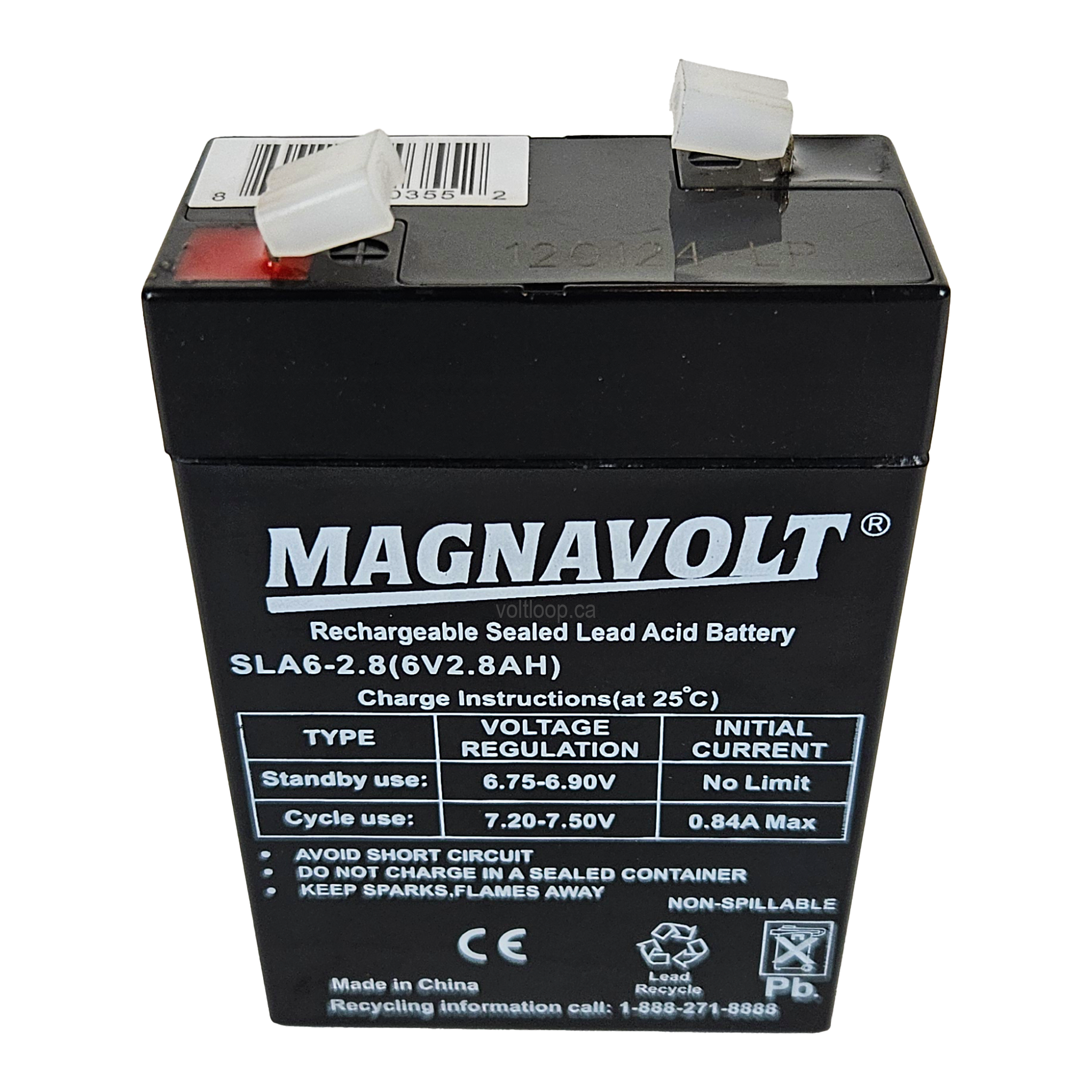 Magnavolt SLA6-2.8 Battery