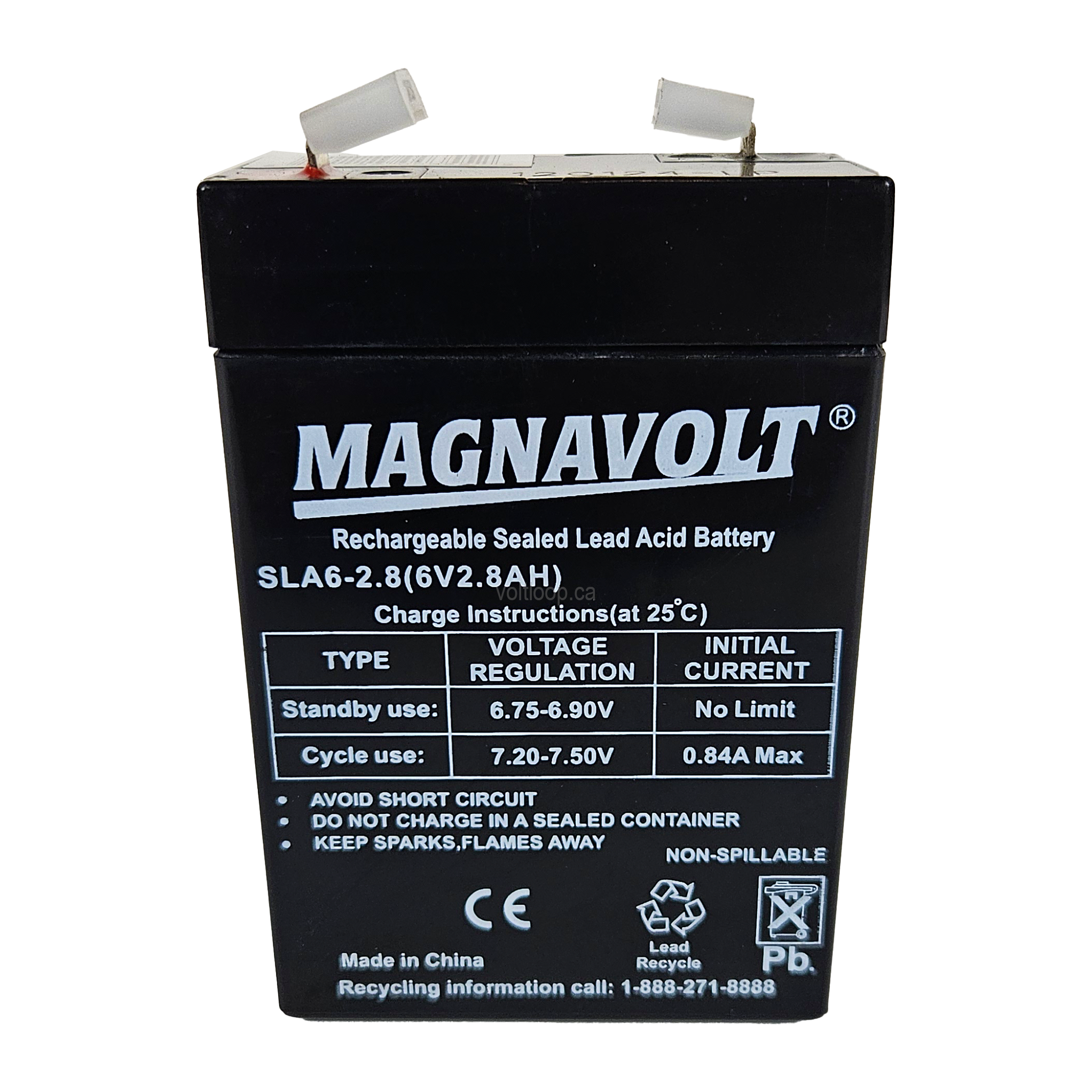 Magnavolt SLA6-2.8 Battery