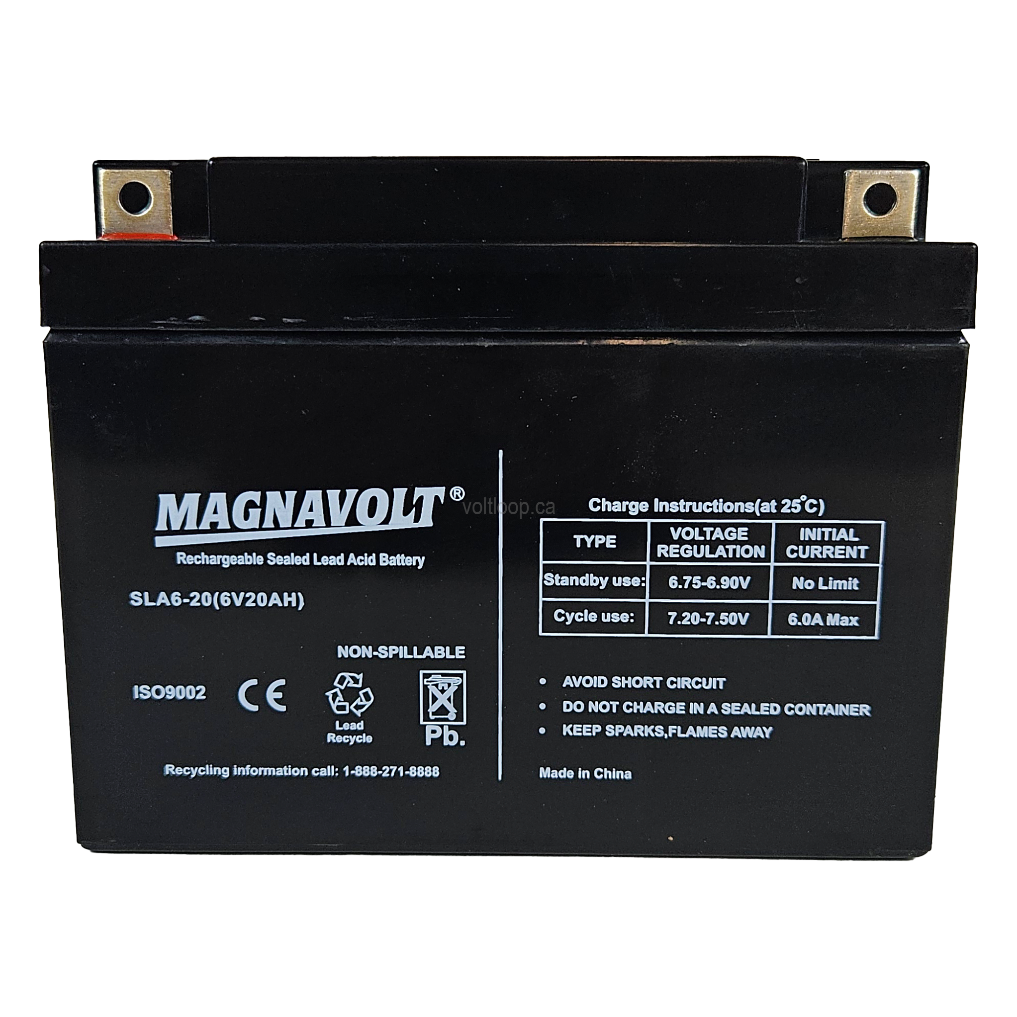 Magnavolt SLA6-20 Battery