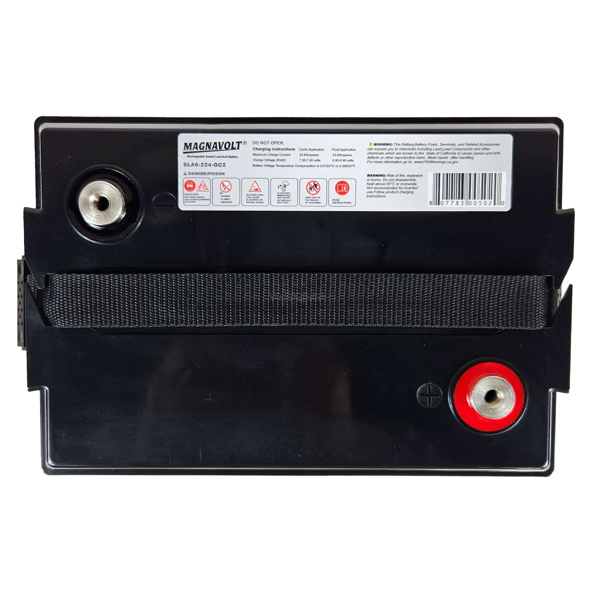 Magnavolt SLA6-224-GC2 Battery