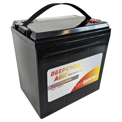 Magnavolt SLA6-265-GC2 Battery