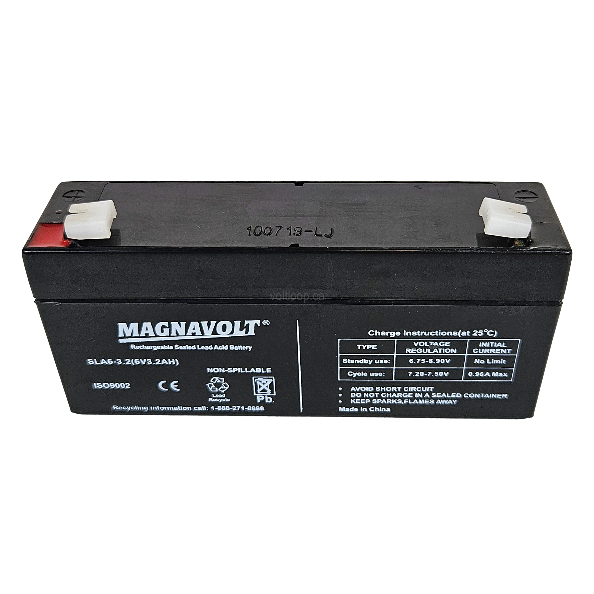 Magnavolt SLA6-3.2 Battery