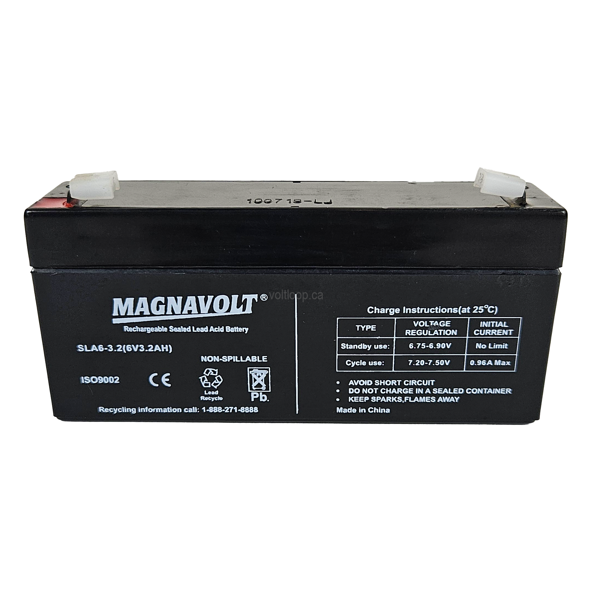 Magnavolt SLA6-3.2 Battery