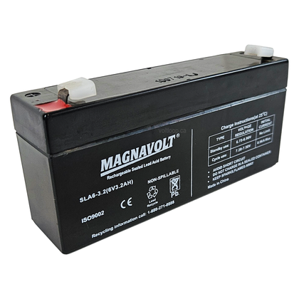 Magnavolt SLA6-3.2 Battery