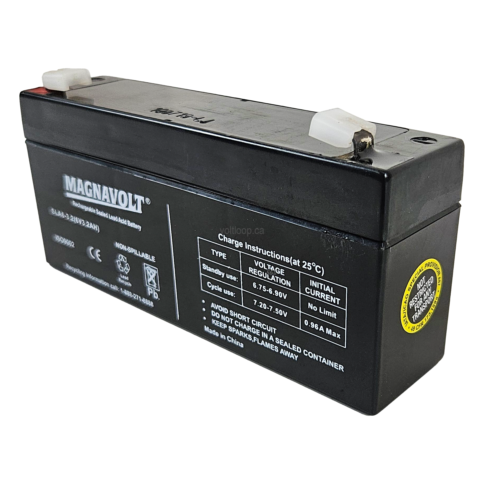 Magnavolt SLA6-3.2 Battery