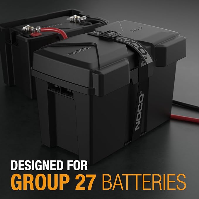 Nitroplus BOX 匣 Noco BG27 Snap-Top Battery Box | Group 27 – Voltloop Battery Store