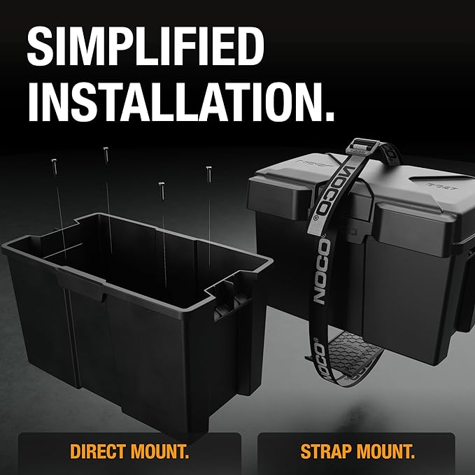 Noco BG27 Snap-Top Battery Box | Group 27 – Voltloop Battery Store