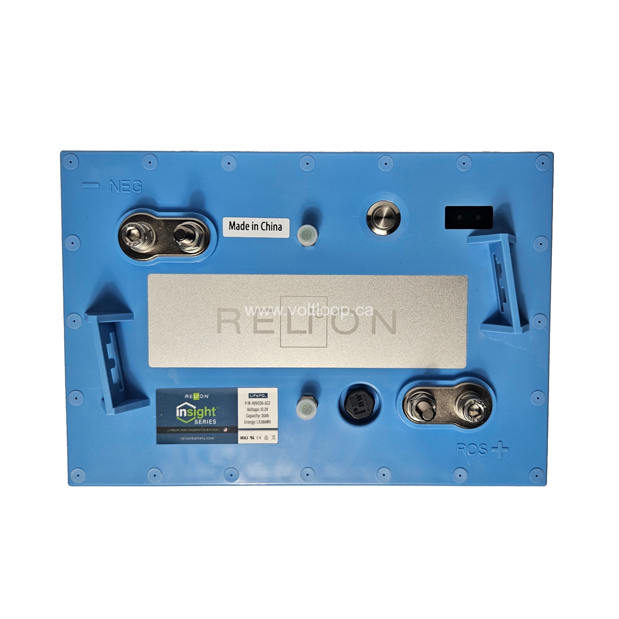 Relion InSight 48V Deep Cycle GC2 Lithium Battery