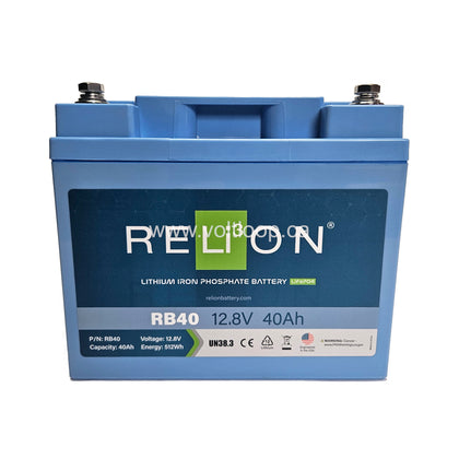 Relion RB40 Lithium Battery