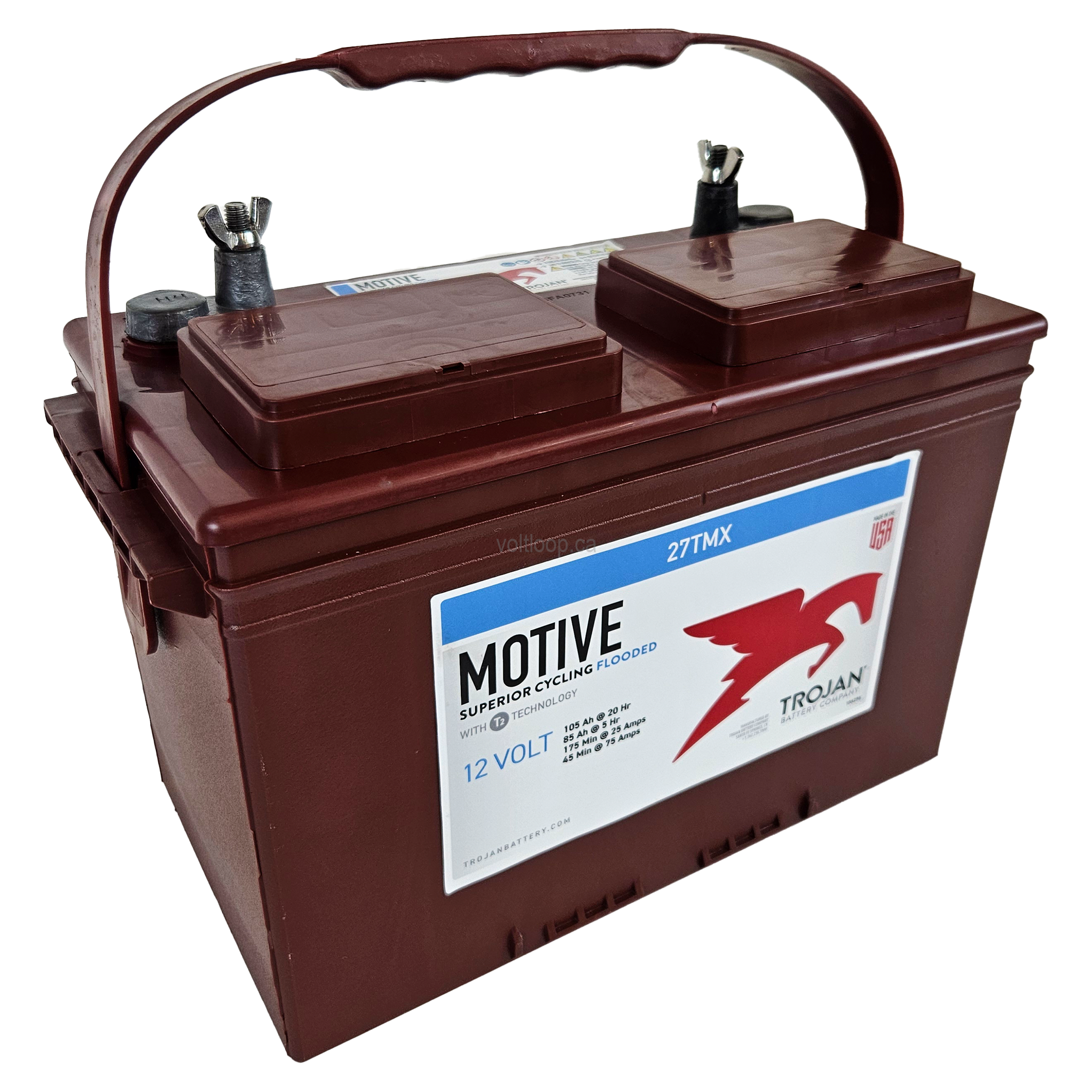 Trojan 27TMX Battery