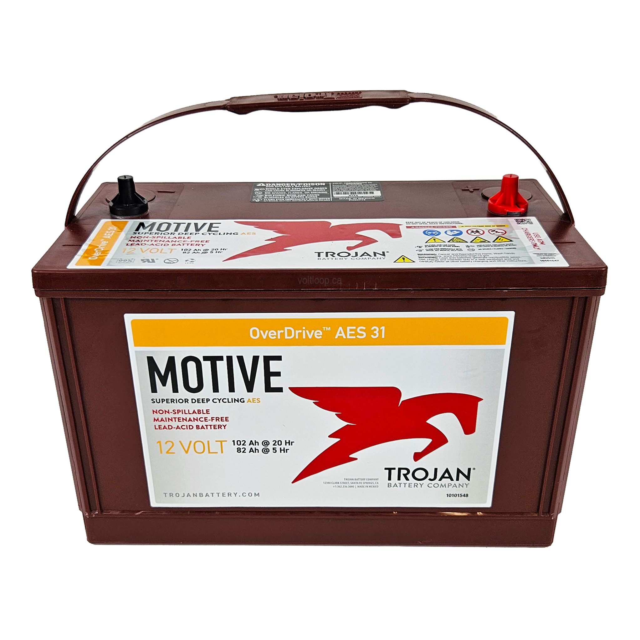 Trojan OverDrive AES-31 Battery