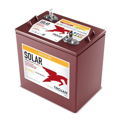 Trojan SAES 06 220 6V Solar Deep Cycle AGM Battery