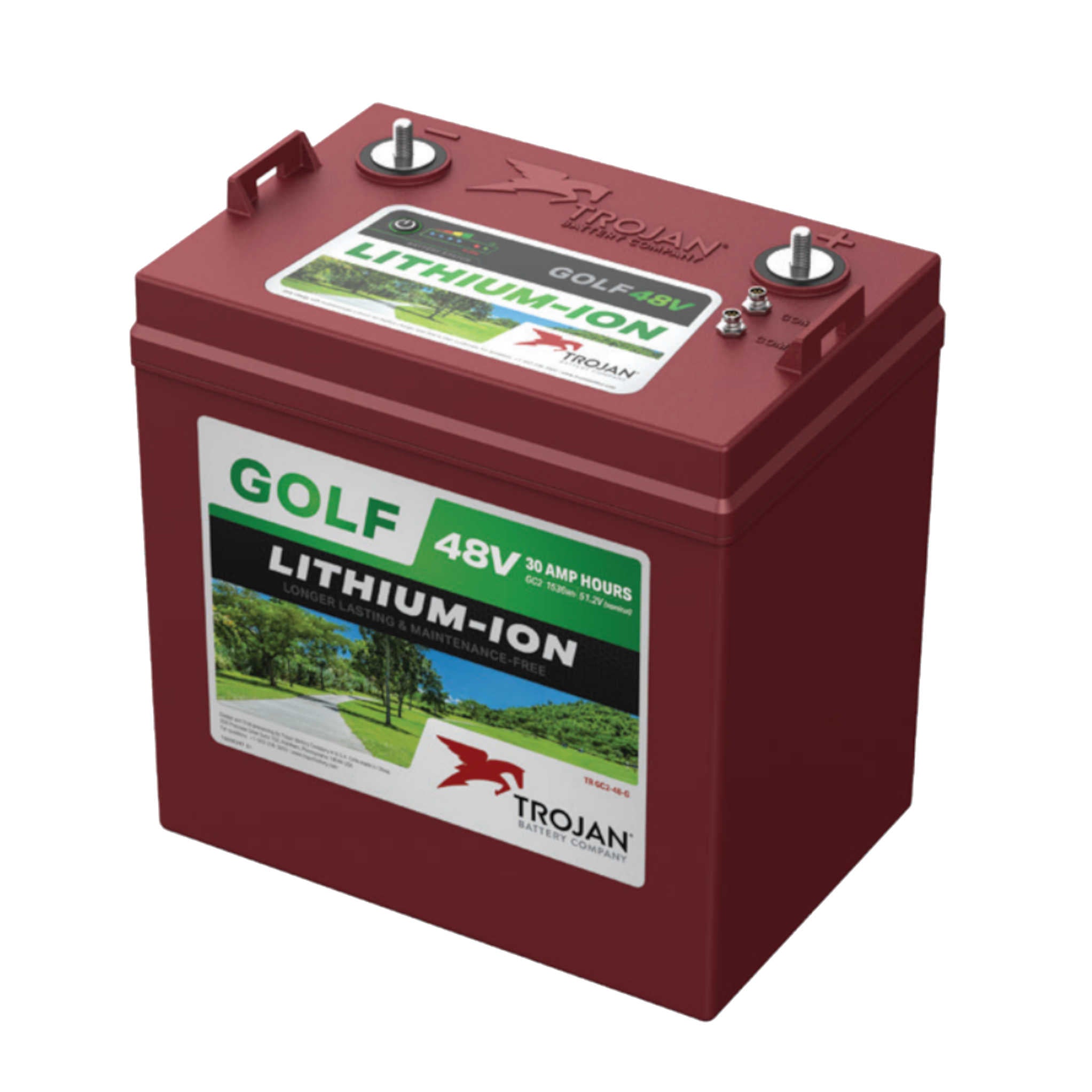 Trojan TR GC2-48-G Lithium Group GC2 48V Battery | 30AH – Voltloop