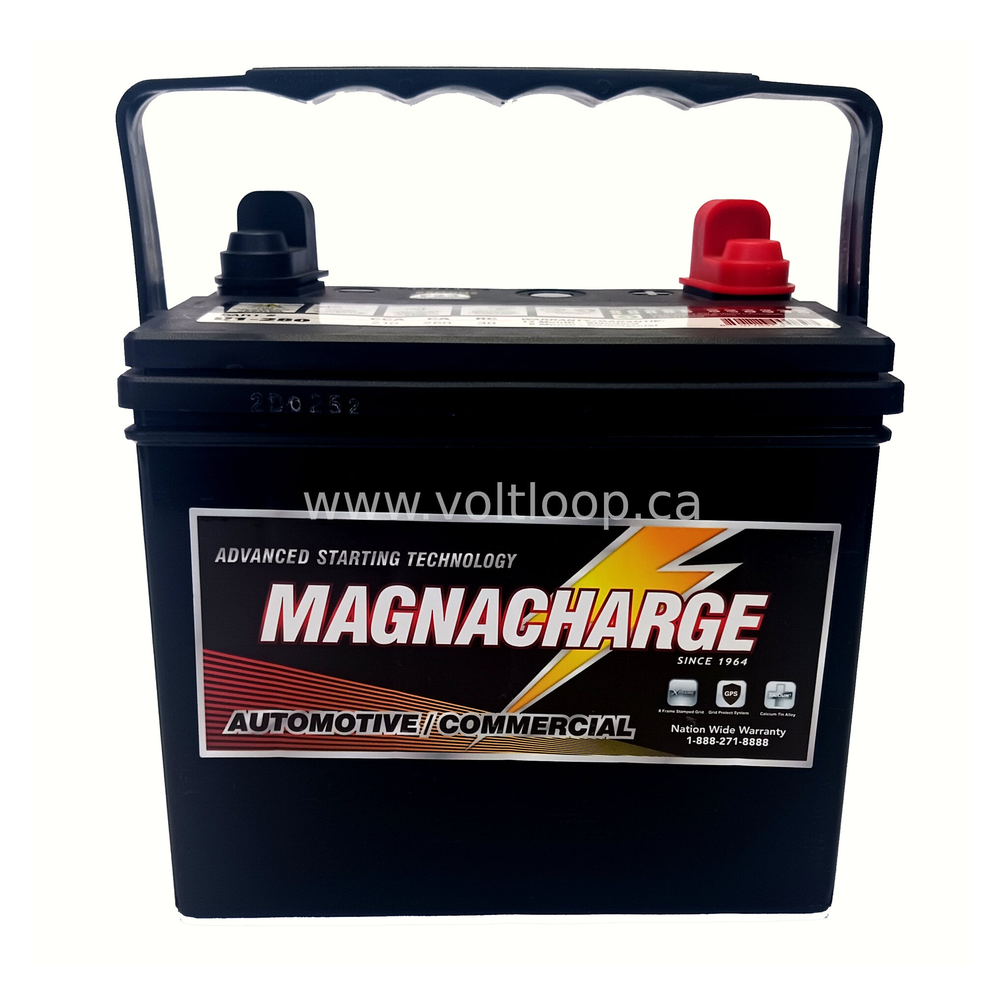 Magnacharge U1-280 Group U1 Lawn & Garden Battery