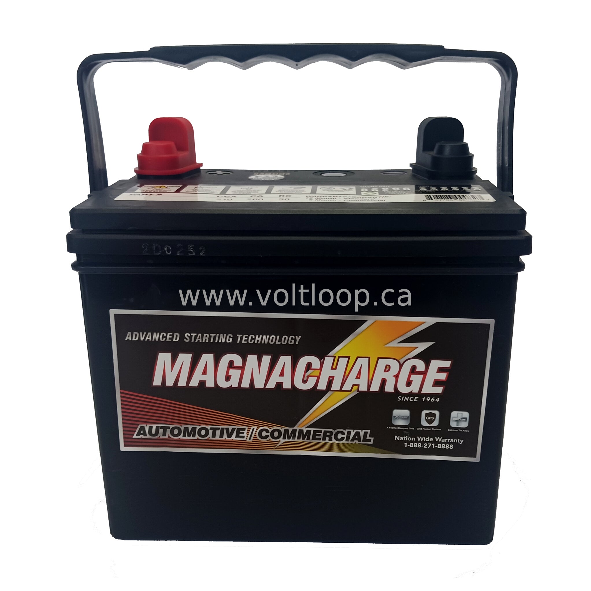 Magnacharge U1R-280 12V Group U1R Lawn & Garden Battery