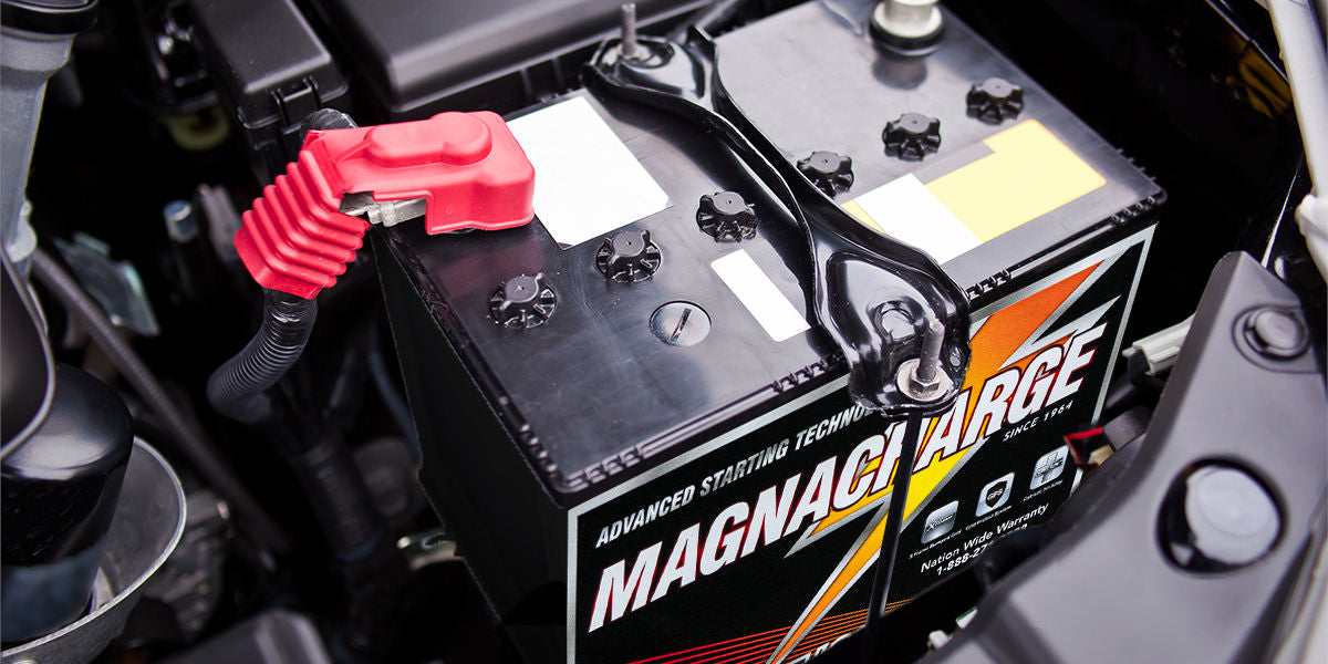 Magnacharge Automotive Battery Banner