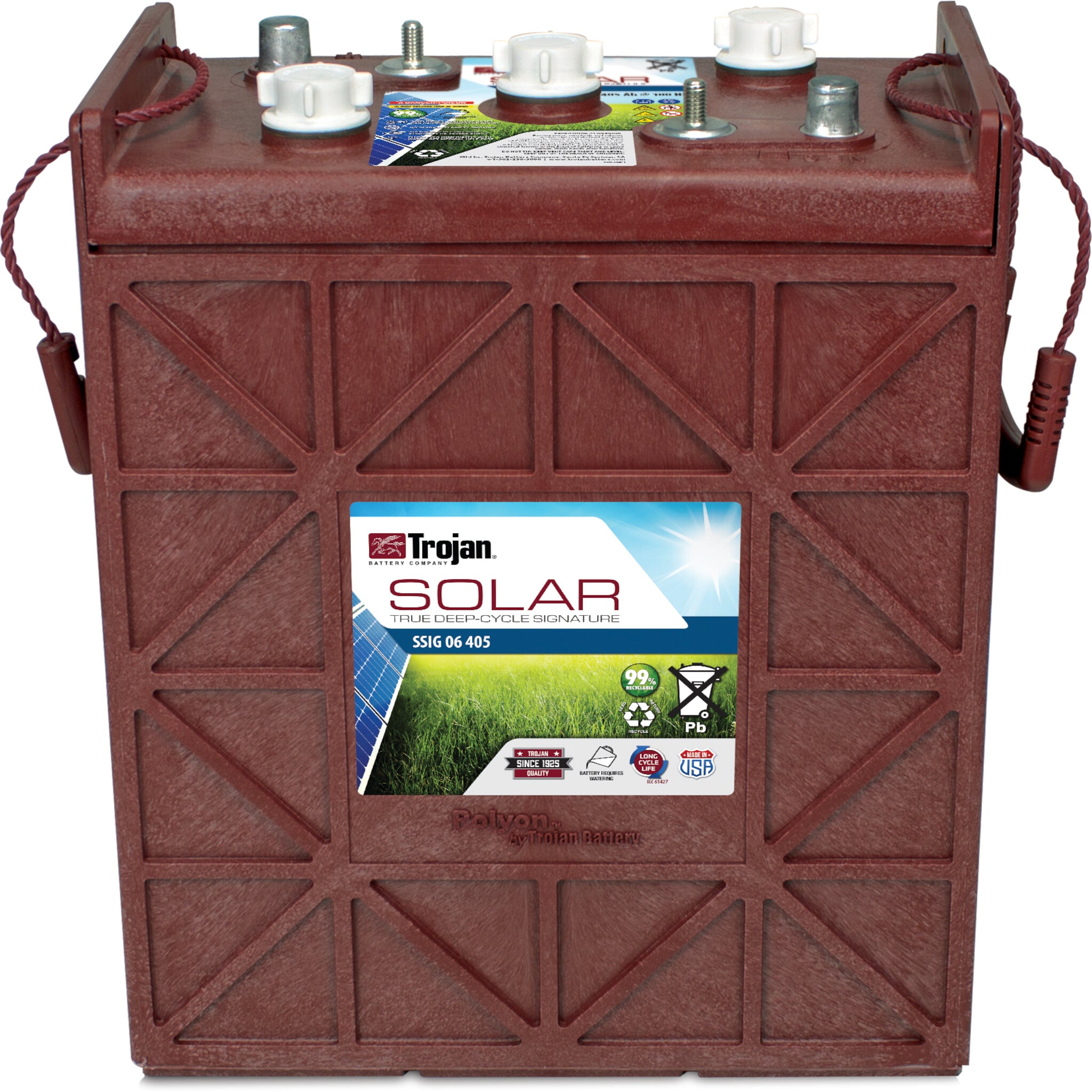 Trojan SSIG 06 405 6V Flooded Solar Battery