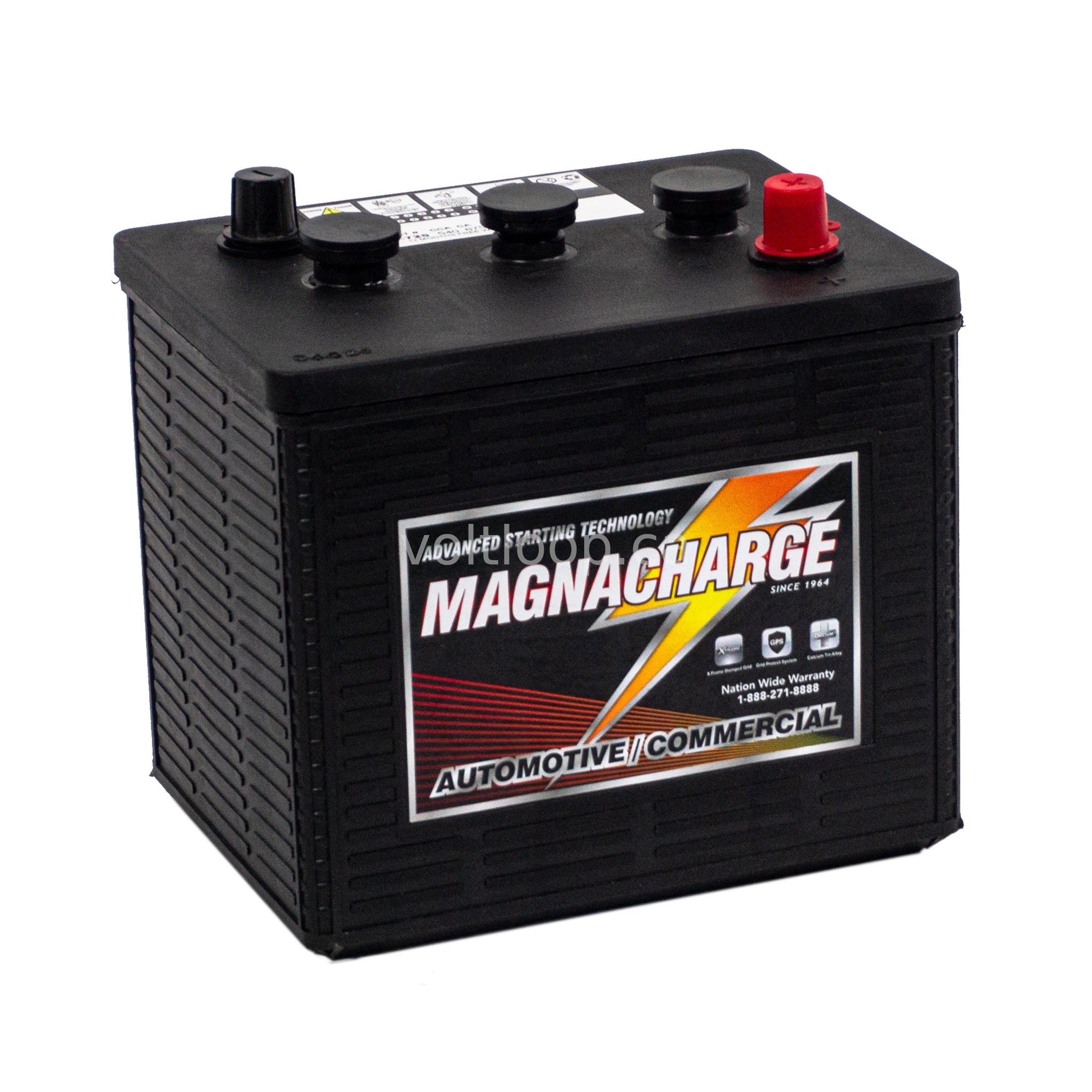 Magnacharge 1-725 6V Truck & Commercial Group 1 Battery – Voltloop