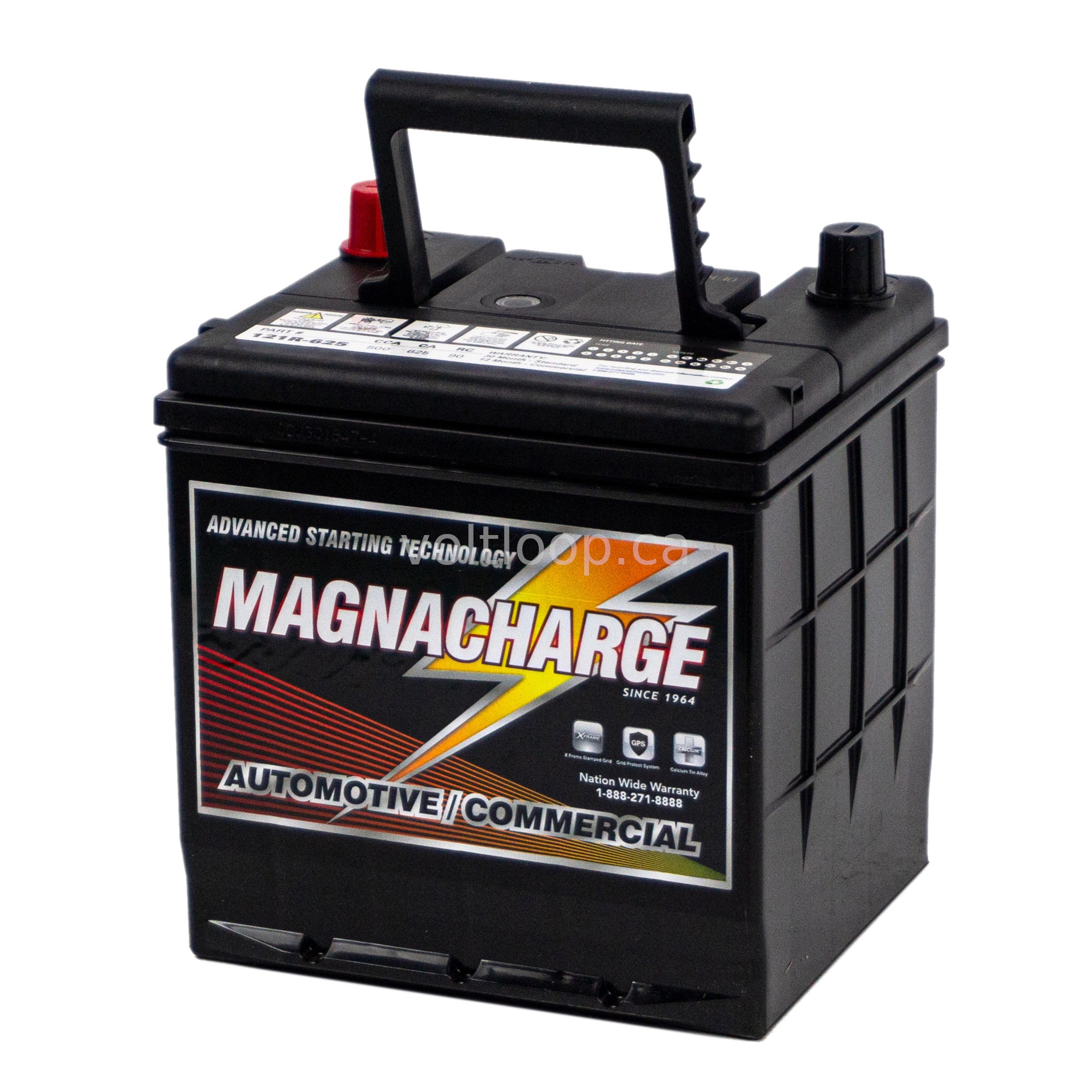 Magnacharge 121R-625 Group 121R Car Battery