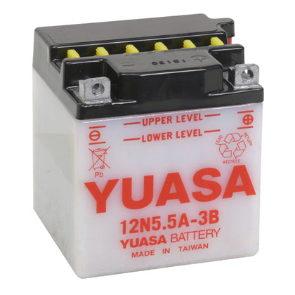 12N5.5A-3B 12V Conventional Flooded | 44CCA