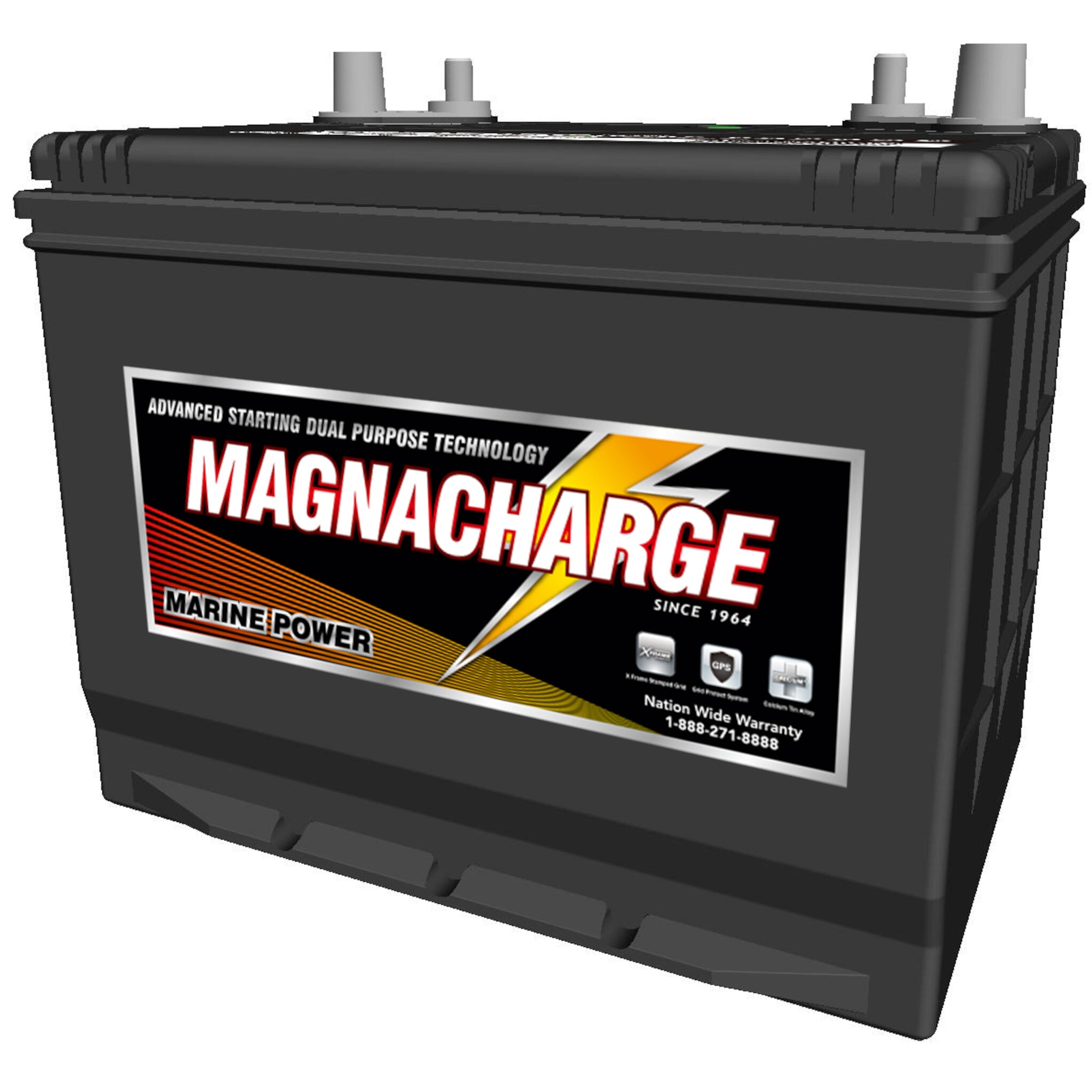 Magnacharge 24M-650 Dual Purpose Marine Group 24 Battery