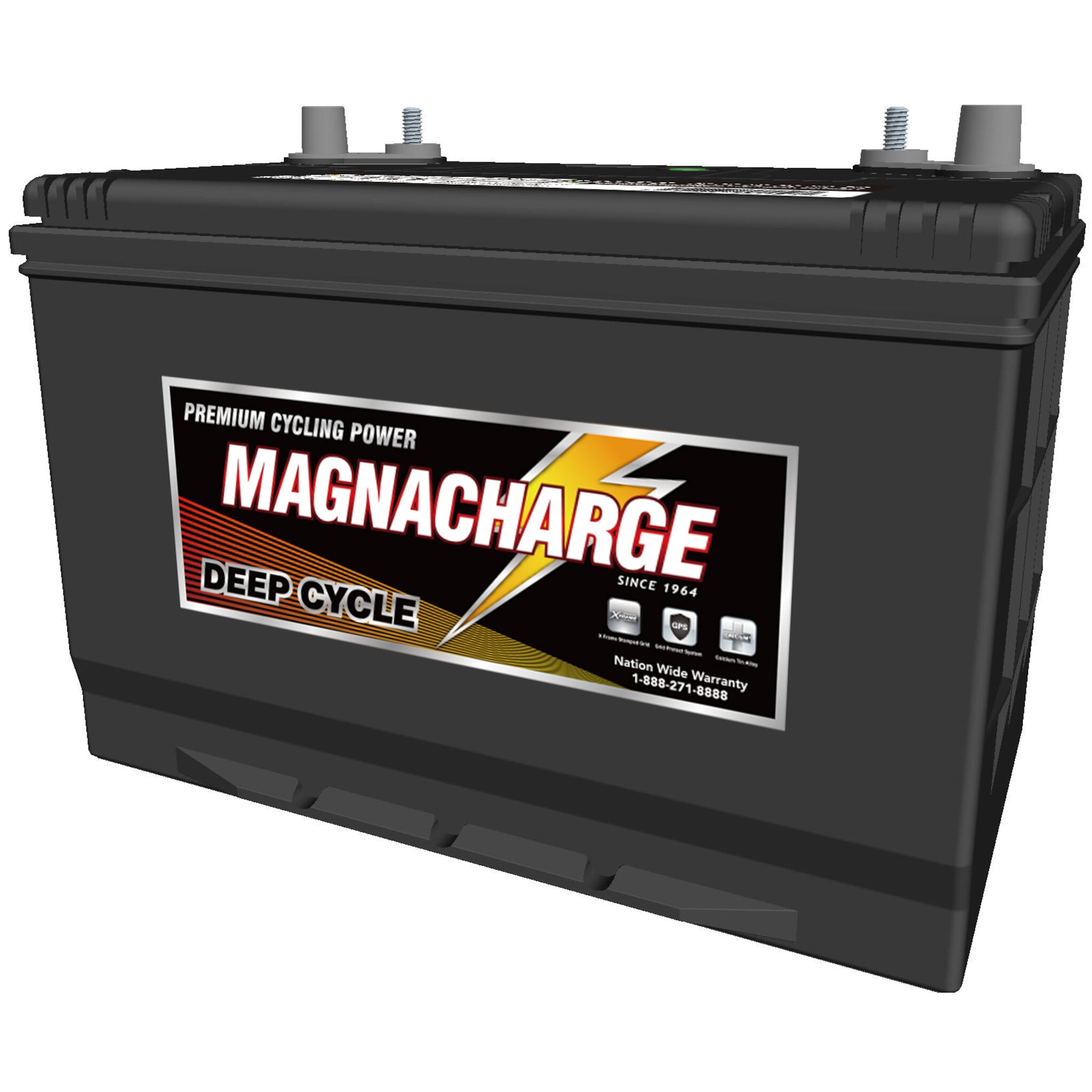 Magnacharge Magnacharge 27DC-180 12V Dual Purpose Group 27 Battery – Voltloop Canada