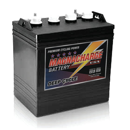 Magnacharge GC8-875 8V Group GC8 Deep Cycle Battery