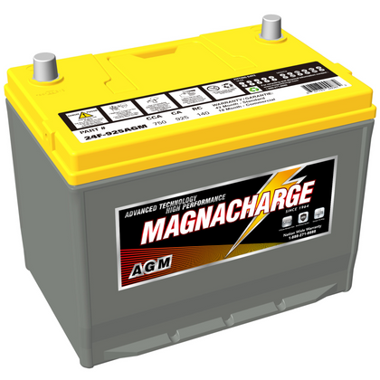 Magnacharge 24F-925AGM Group 24F AGM Car Battery