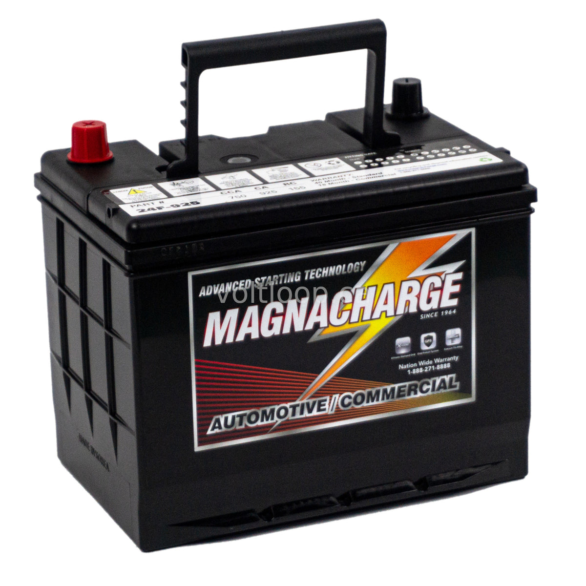 Magnacharge 24F-925 12V Car Battery | Group 24F – Voltloop Canada