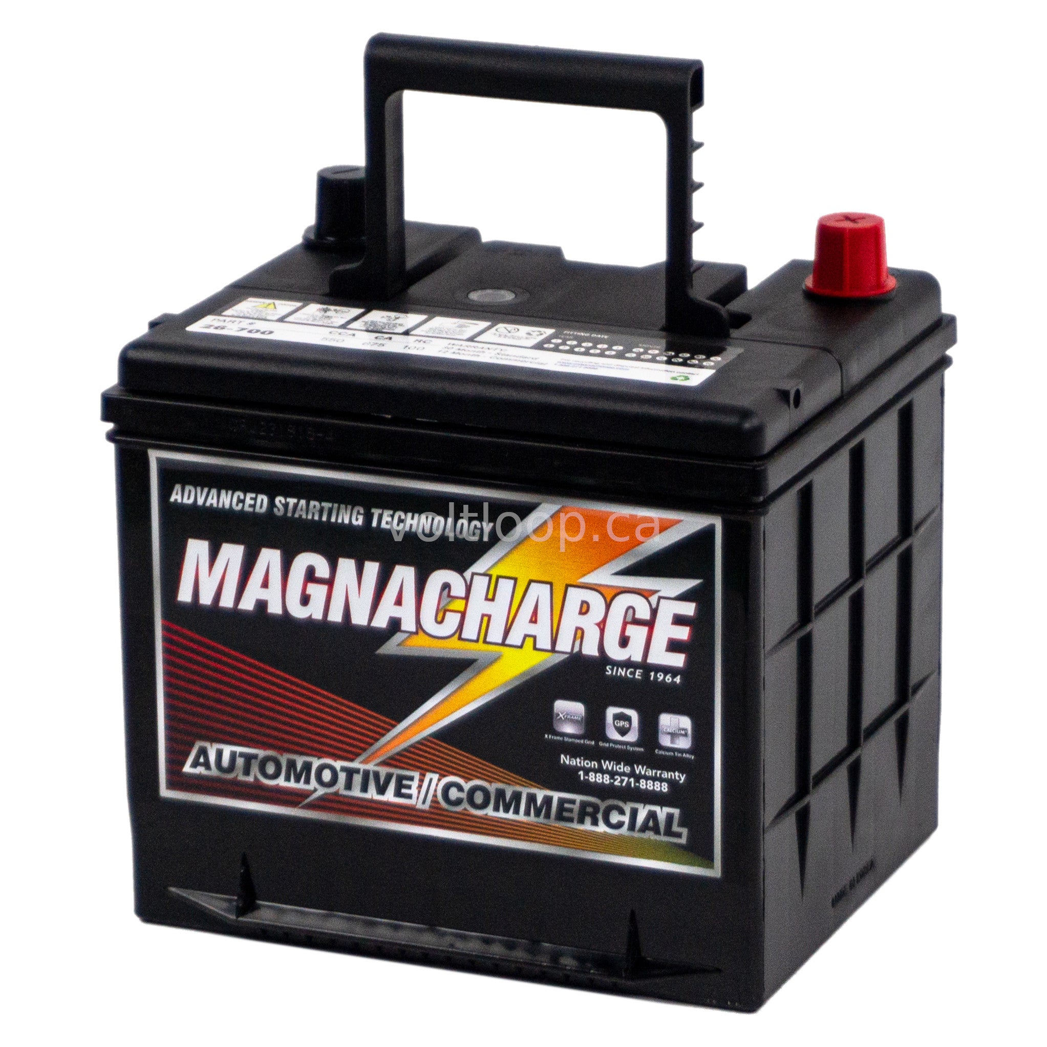 Magnacharge 26-700 12V Car Battery | Group 26 – Voltloop Canada