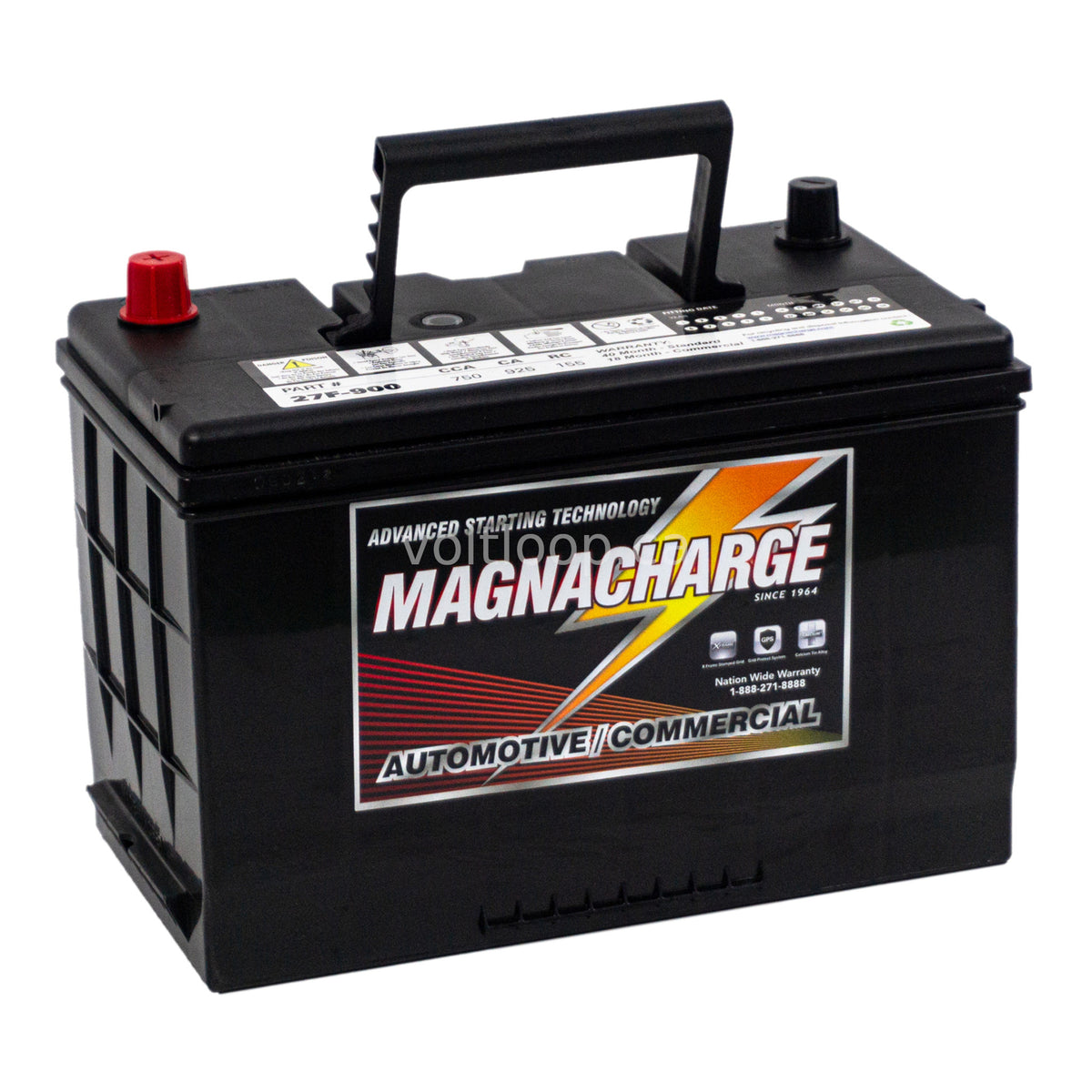 Magnacharge 27F-900 12V Car Battery | Group 27F – Voltloop Canada