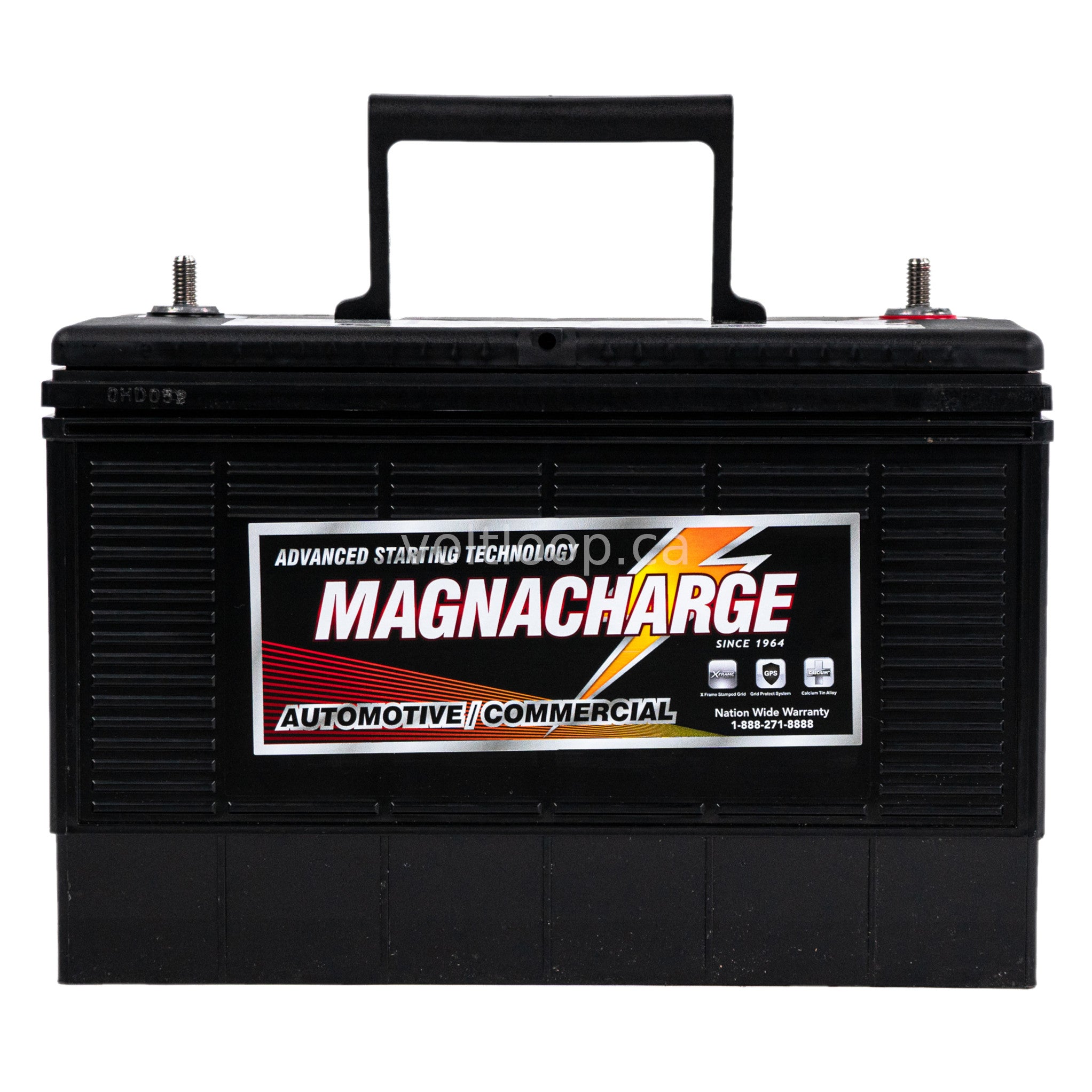 Magnacharge Magnacharge 31-1250S 12V Truck & Commercial Battery – Voltloop Battery ...