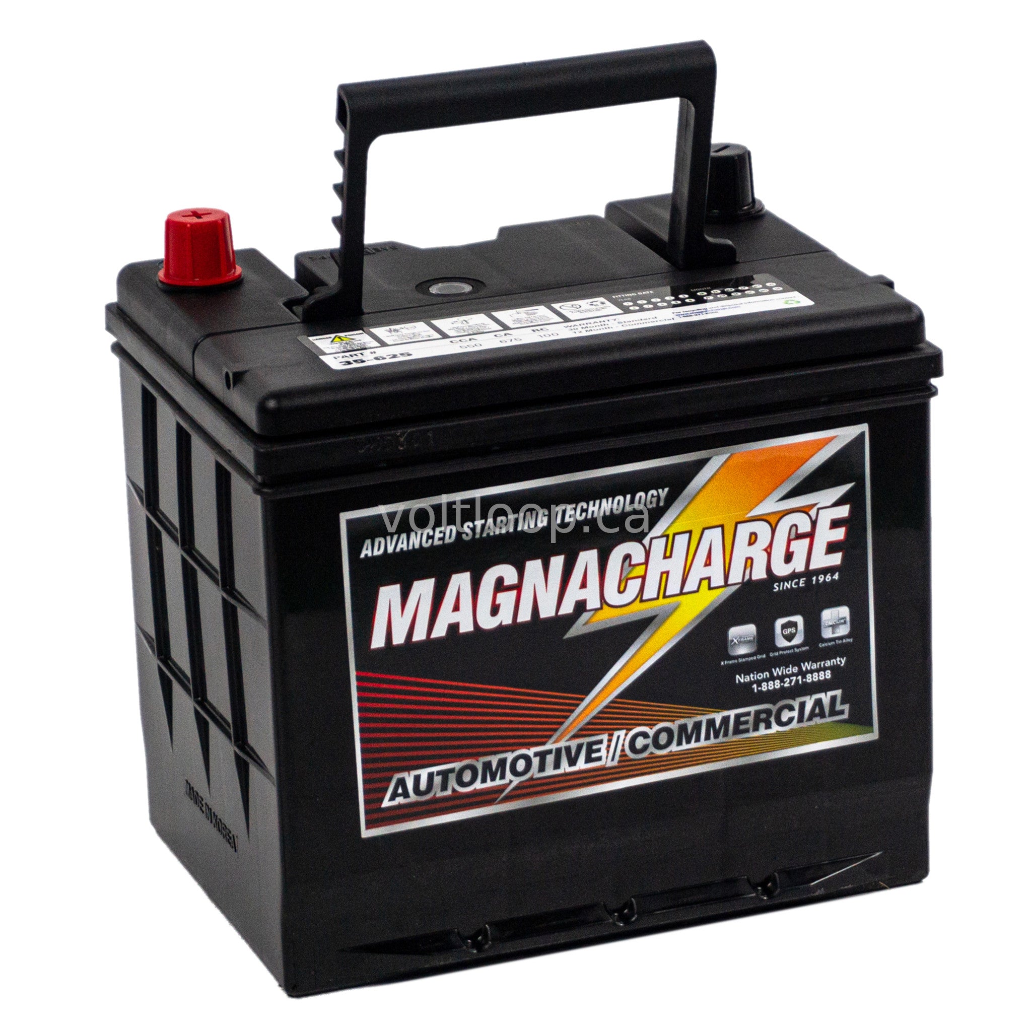 Magnacharge 35-625 Group 35 Car Battery