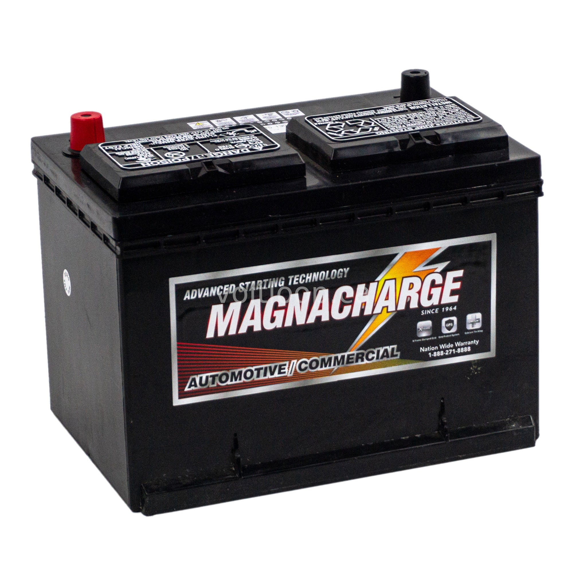 Magnacharge 36R-800 12V Car Battery | Group 36R – Voltloop Canada
