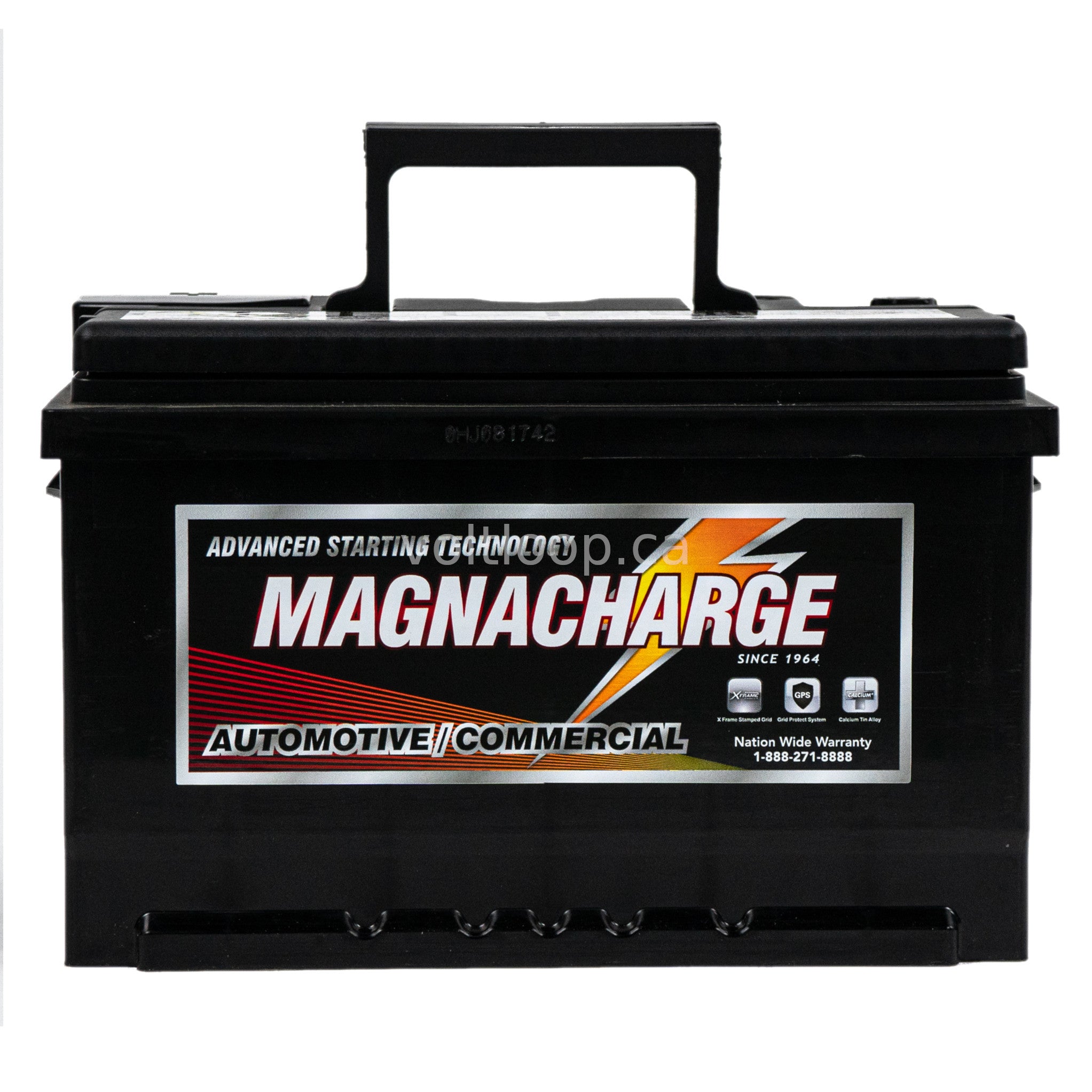 Magnacharge Magnacharge 40R-750 12V Car Battery | Group 40R – Voltloop Battery Store