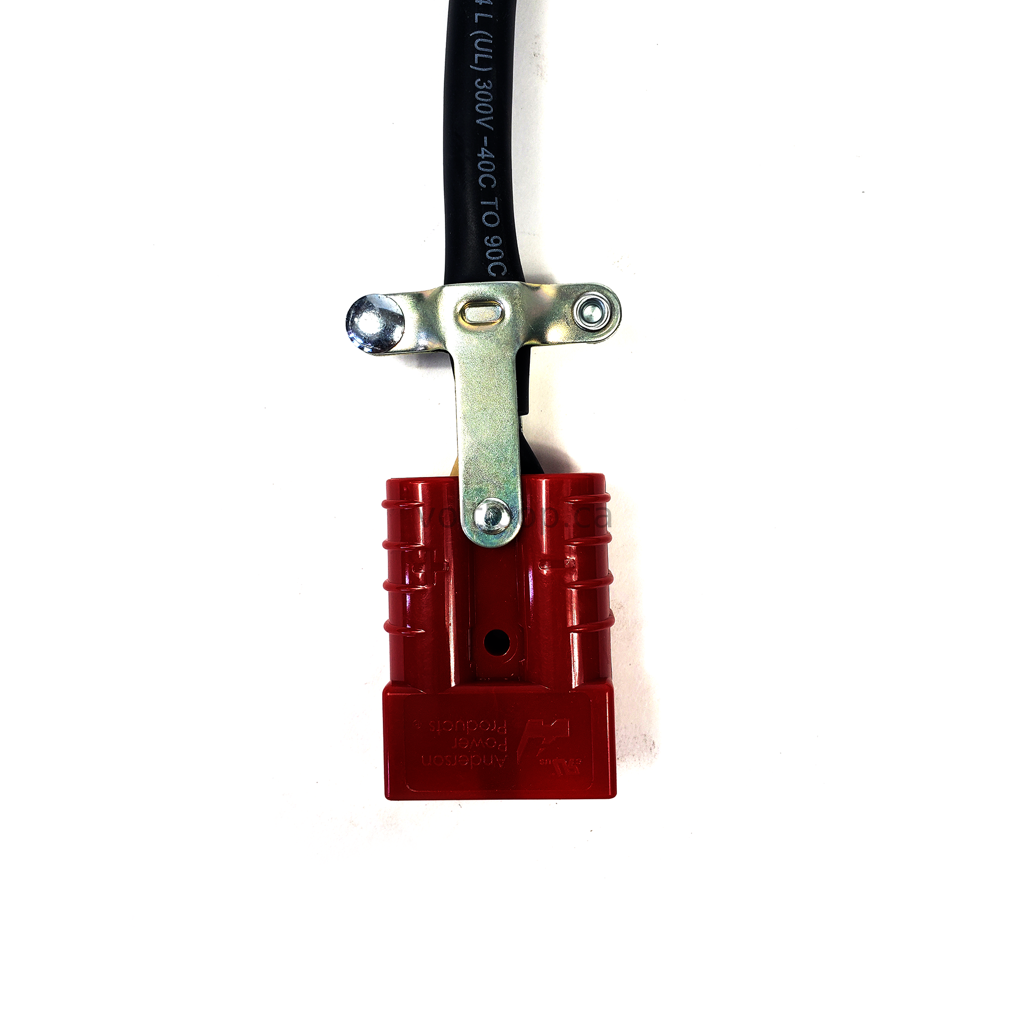 Anderson SB50 Red Connector with 8ft 12 AWG DC Cord