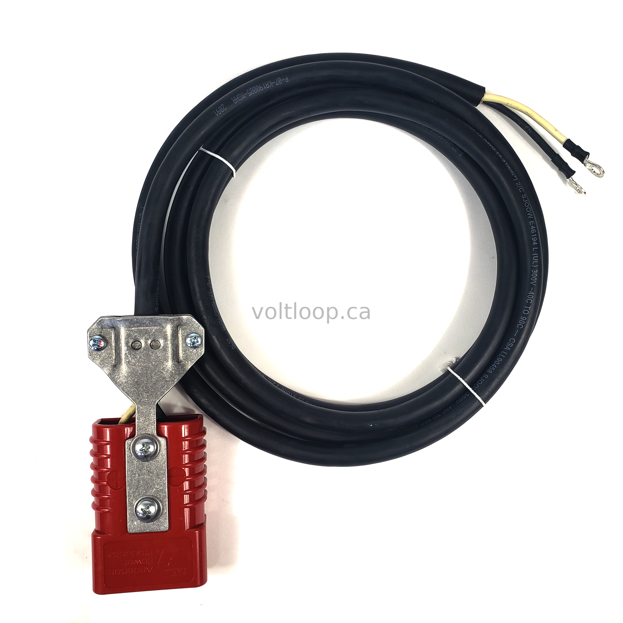 SB175 Red Connector & Cord