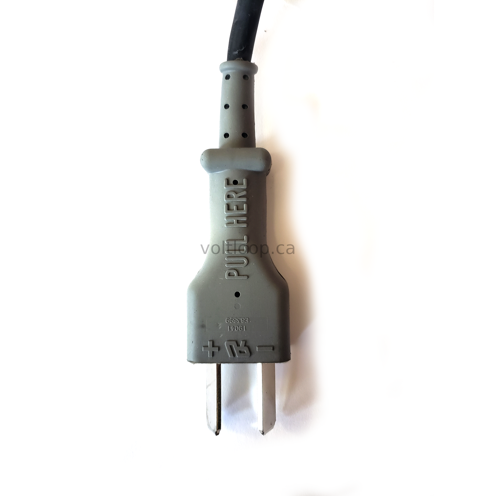 Crowfoot 2 Blade Connector with 8ft 12 AWG DC Cord