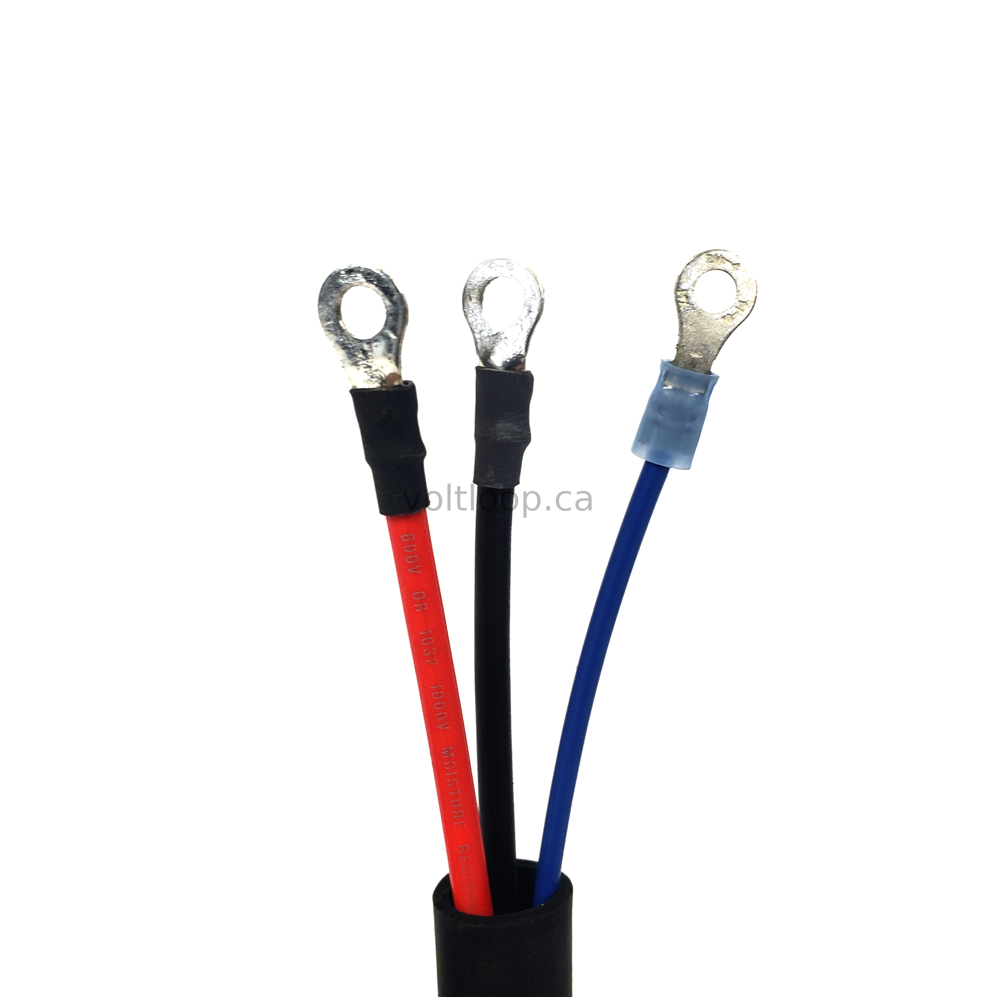 Ring Terminals and Quick Connect for Golf Cart