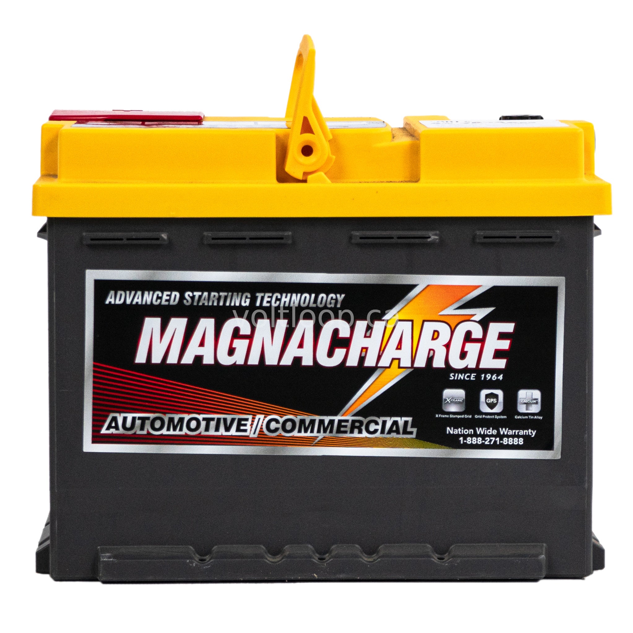 Magnacharge Magnacharge 47-750AGM 12V AGM Car Battery | Group 47 – Voltloop Battery ...