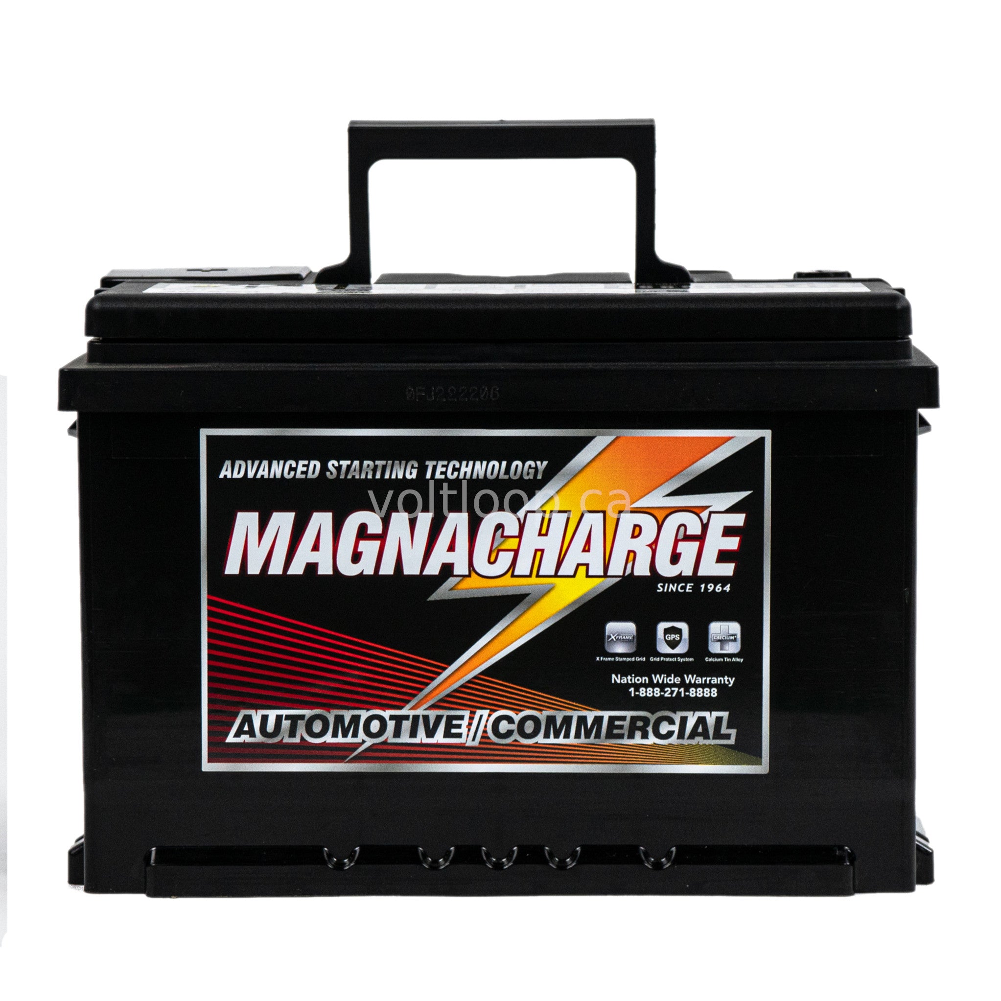 Magnacharge Magnacharge 48-850 12V Car Battery | Group 48 – Voltloop Battery Store