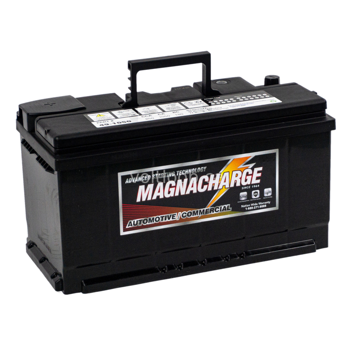 Magnacharge Magnacharge 49-1050 12V Car Battery | Group 49 – Voltloop Battery Store