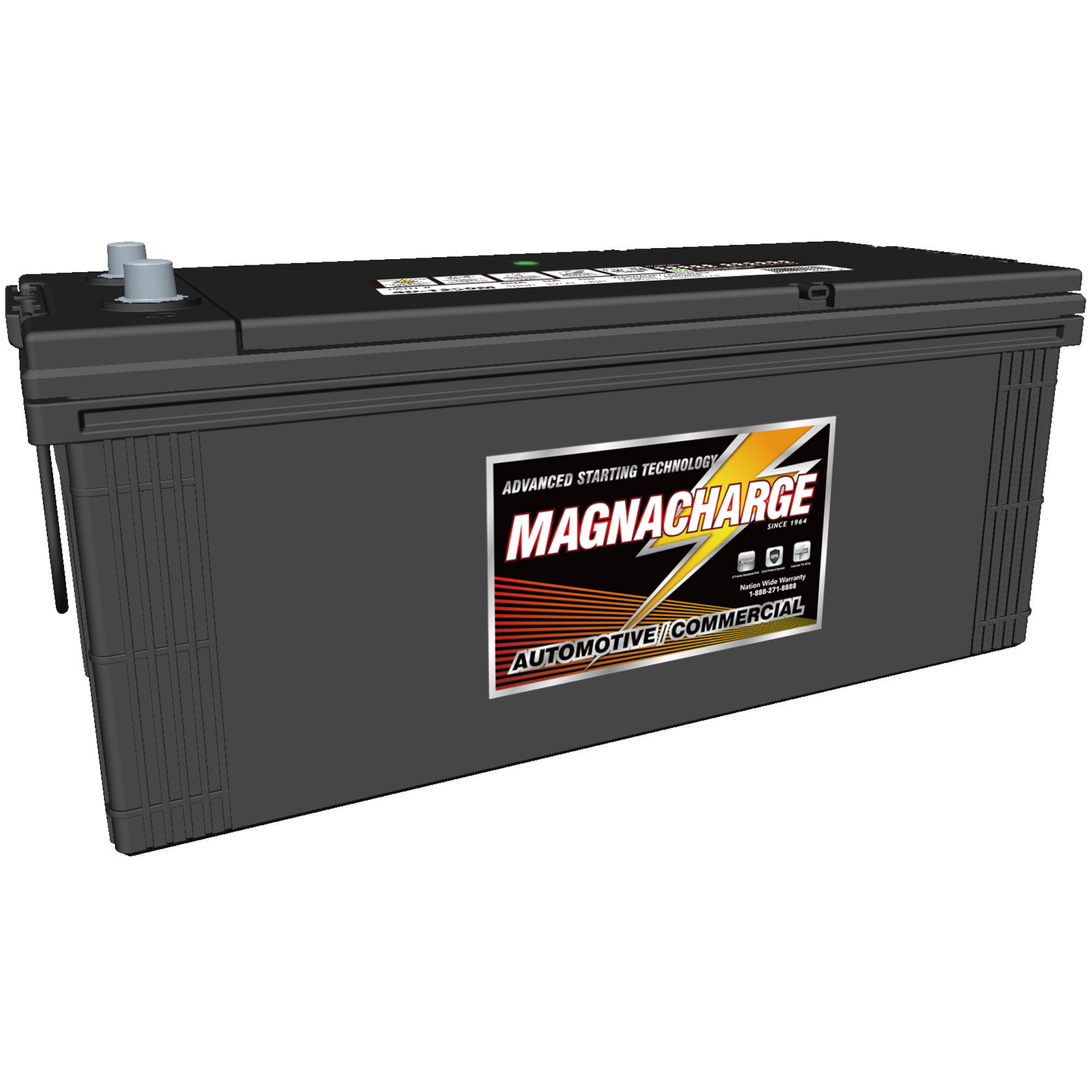Magnacharge Magnacharge 4D-1250M 12V Truck & Commercial Battery – Voltloop Battery ...
