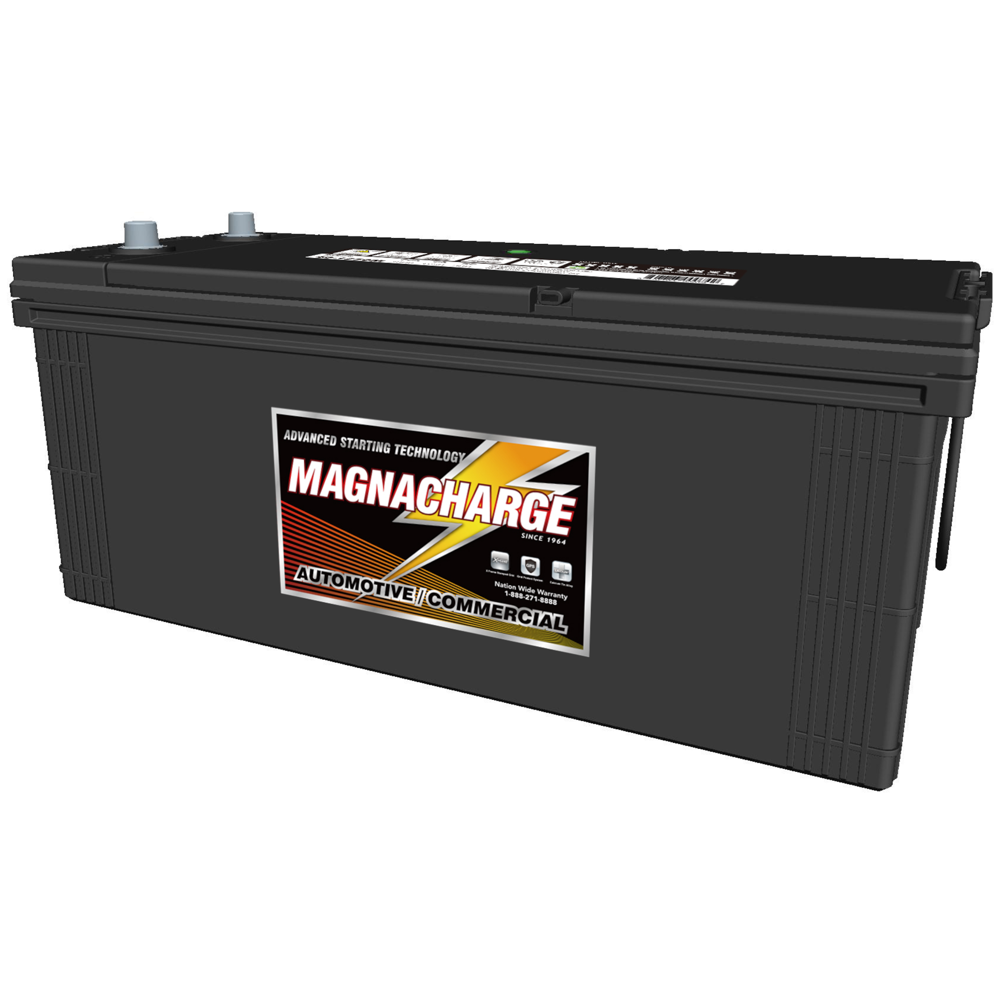 Magnacharge Magnacharge 4D-1250M 12V Truck & Commercial Battery – Voltloop Battery ...